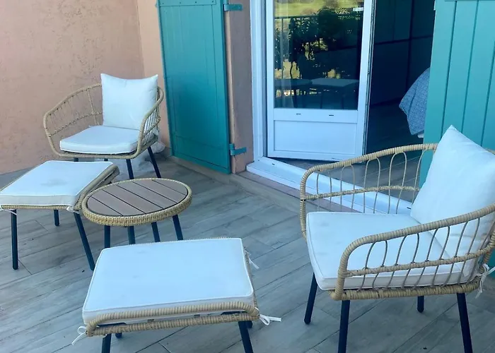 Nichée Sur Golf&piscine